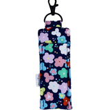 Flower Pop Lip Balm Keychain - ElleaShop