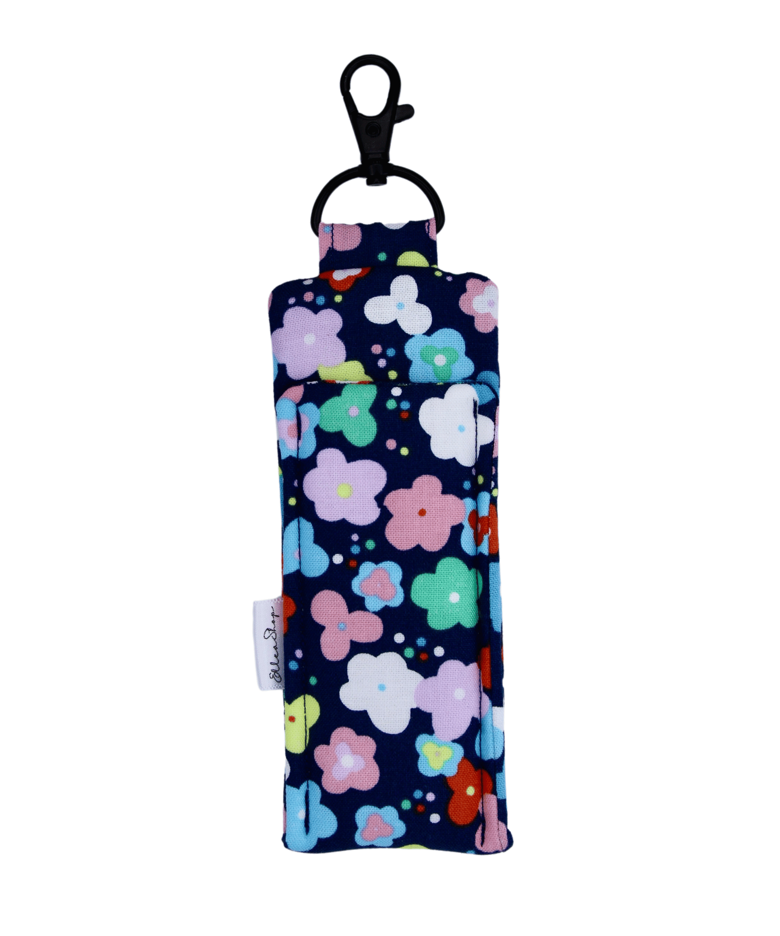 Flower Pop Lip Balm Keychain - ElleaShop