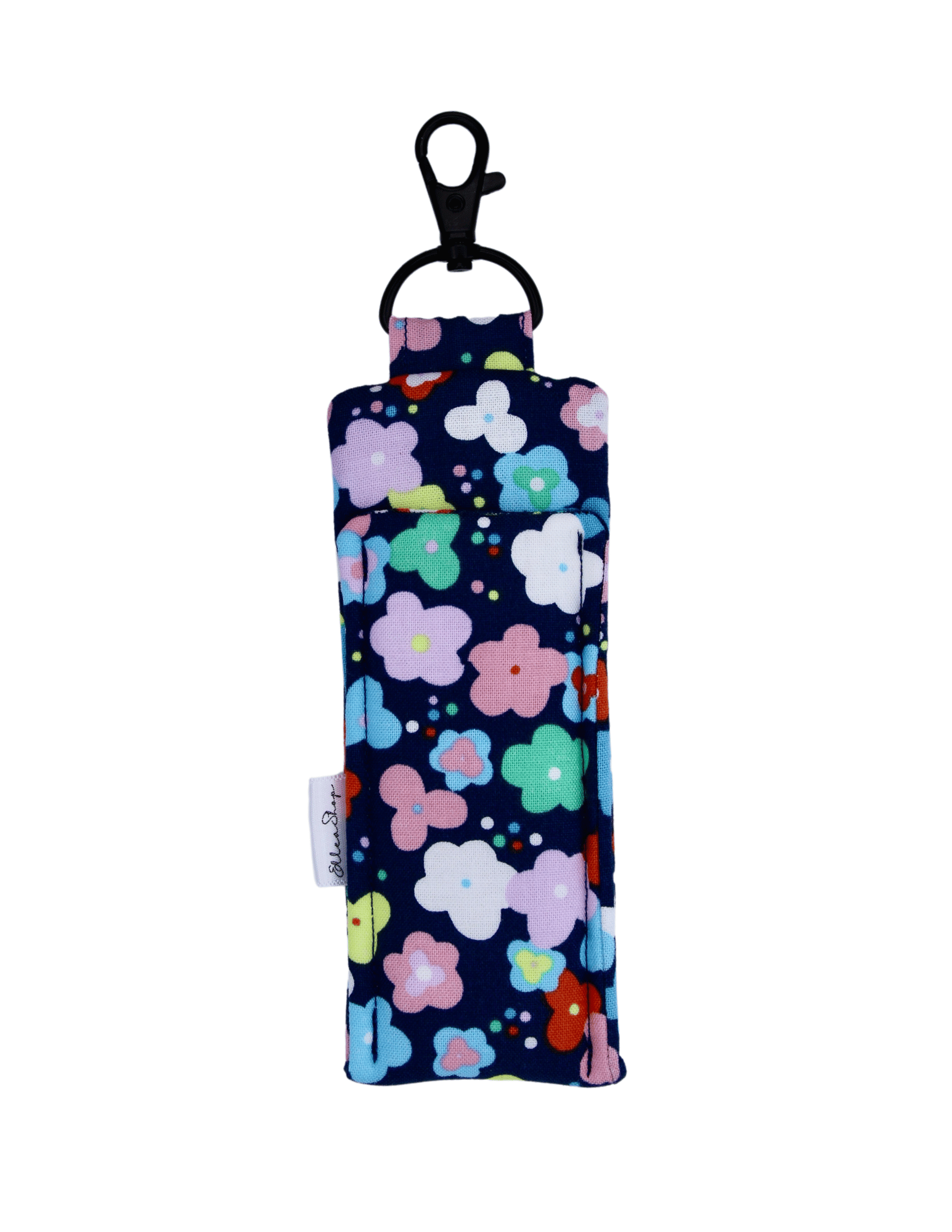 Flower Pop Lip Balm Keychain - ElleaShop