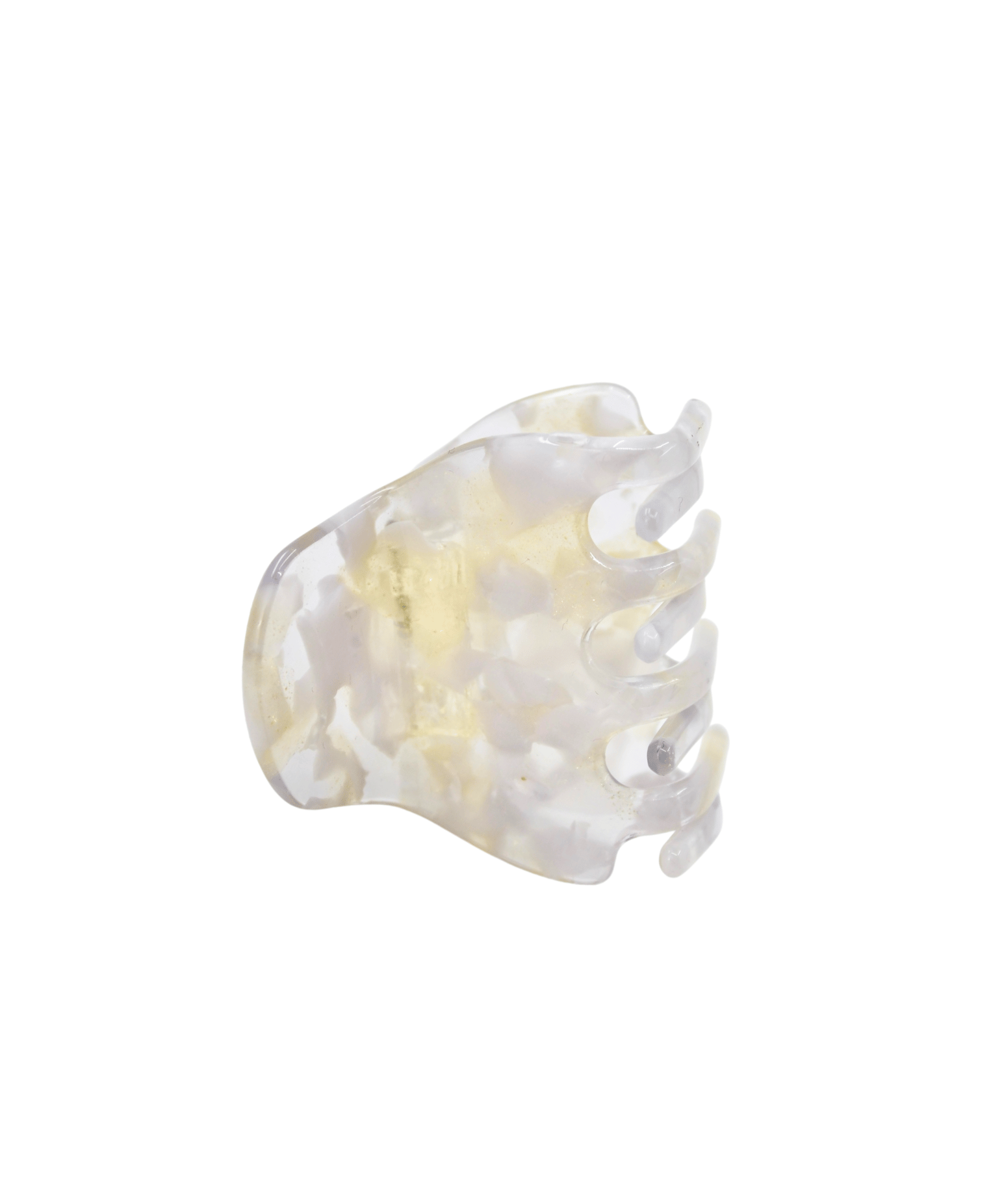 Golden Glow Mini Claw Clip - ElleaShop