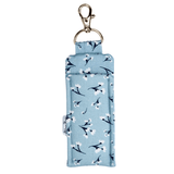 Peaceful Flowers Lip Balm Keychain - ElleaShop