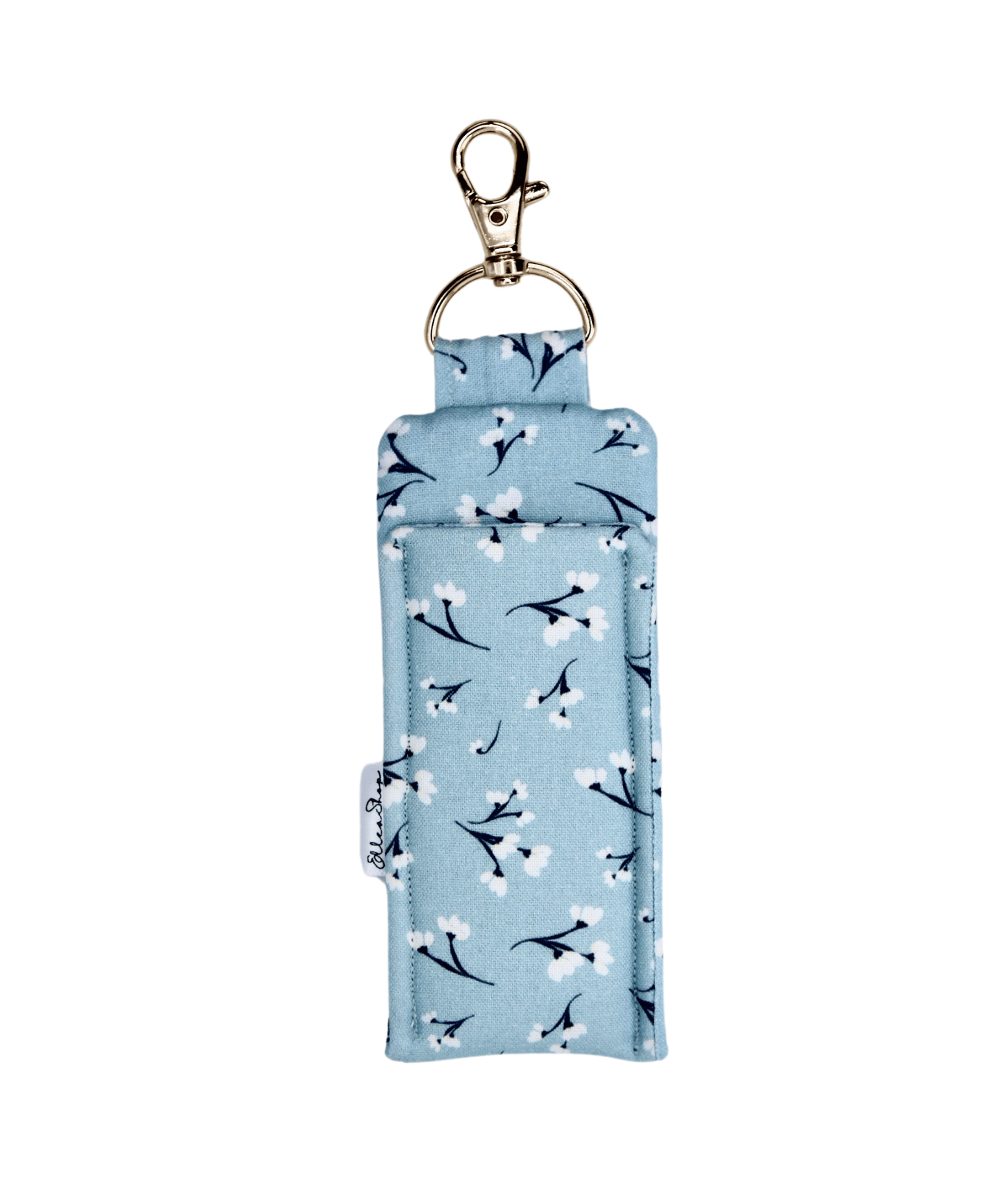 Peaceful Flowers Lip Balm Keychain - ElleaShop