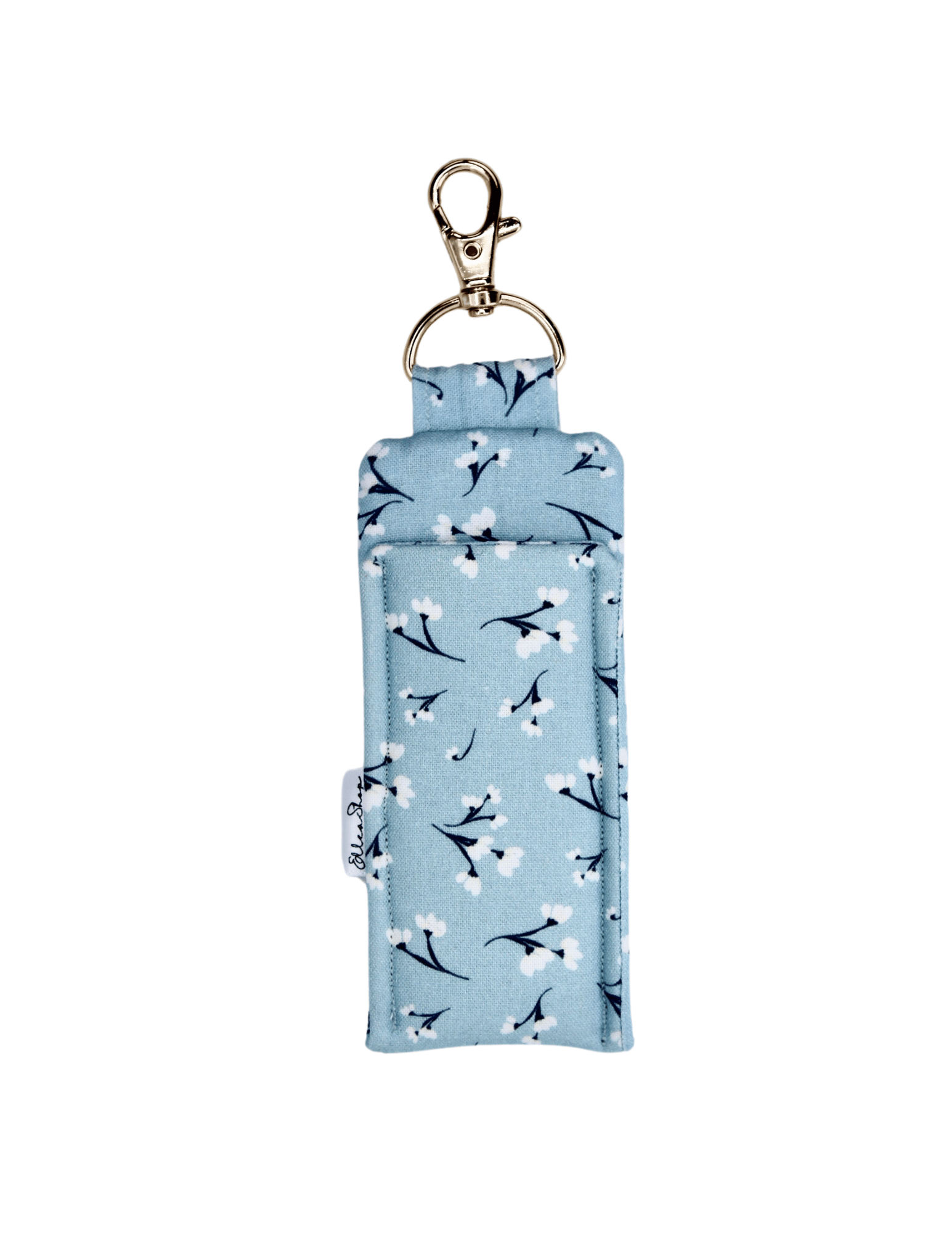 Peaceful Flowers Lip Balm Keychain - ElleaShop