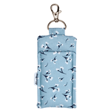 Peaceful Flowers Lip Balm Keychain - ElleaShop