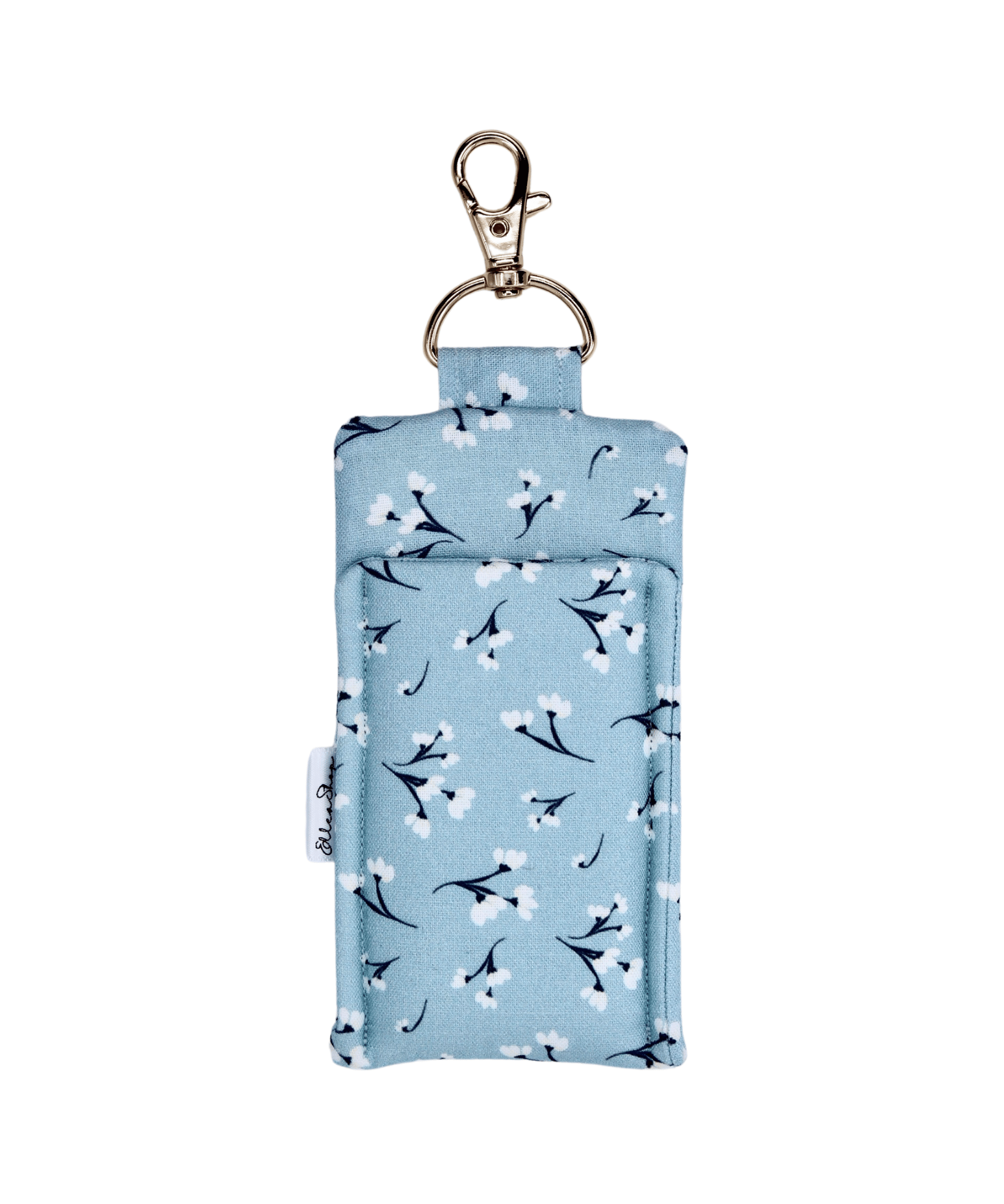 Peaceful Flowers Lip Balm Keychain - ElleaShop