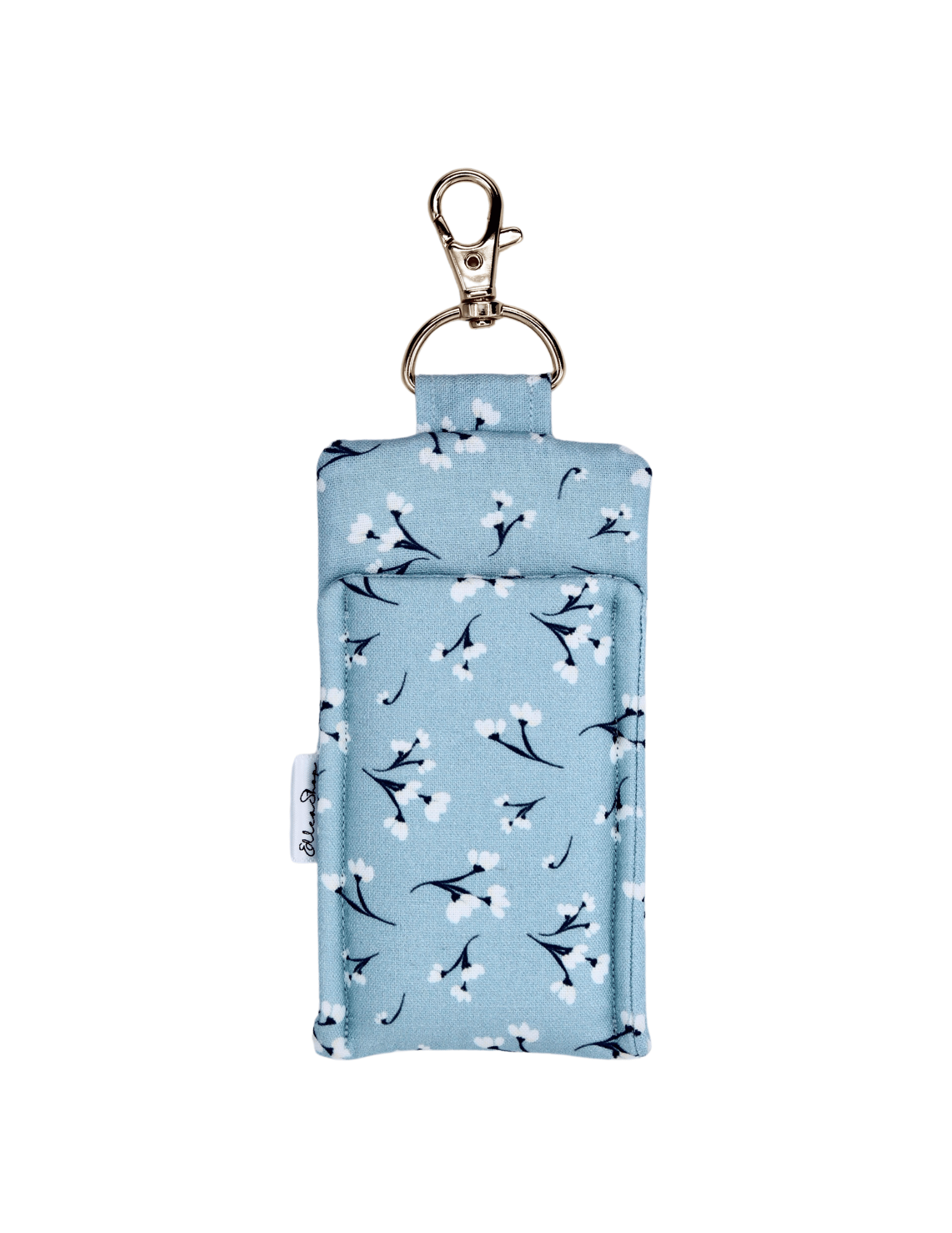 Peaceful Flowers Lip Balm Keychain - ElleaShop