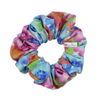 Rainbow Petals Scrunchie - ElleaShop