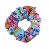 Rainbow Petals Scrunchie - ElleaShop