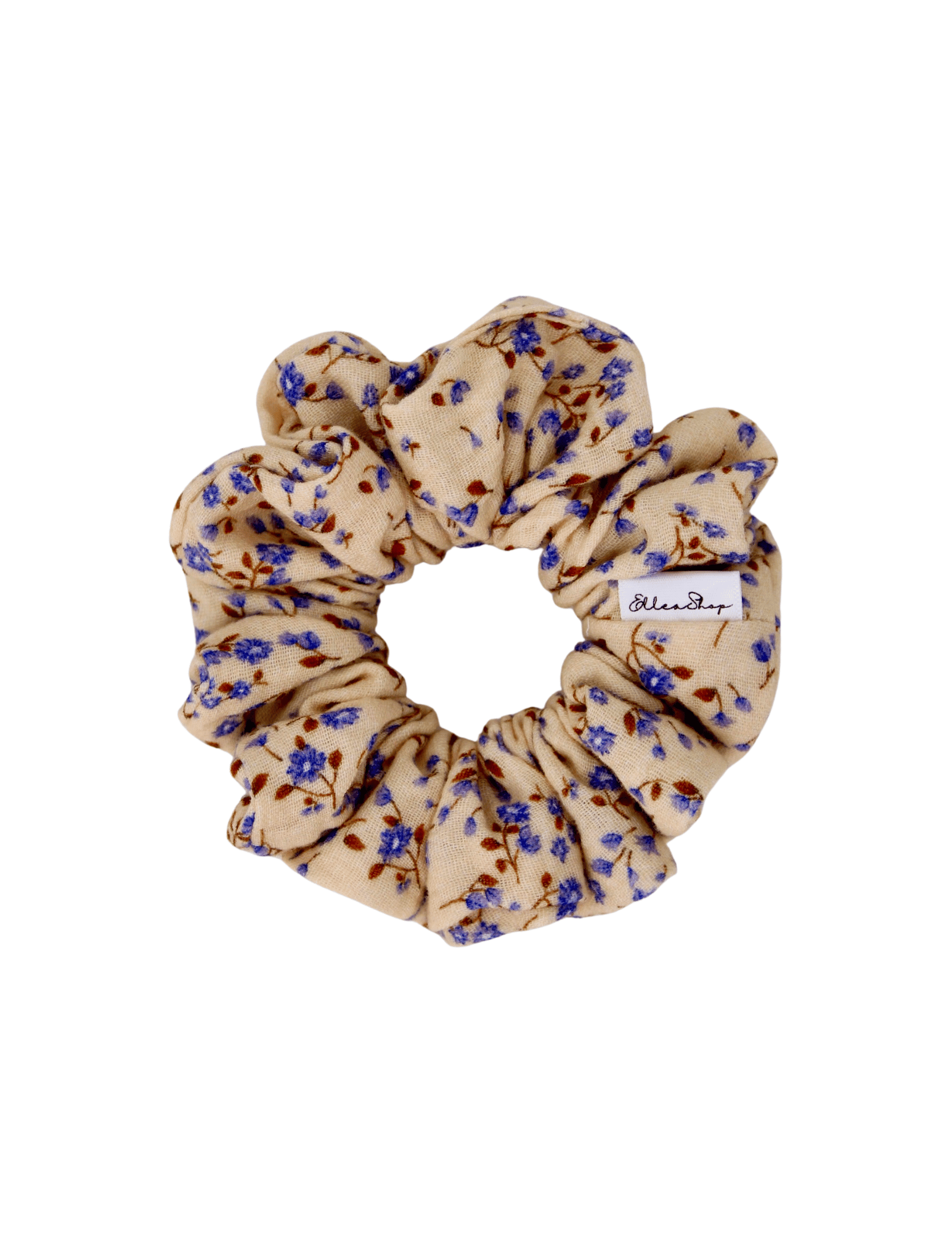 Wildflower Muslin Scrunchie - ElleaShop