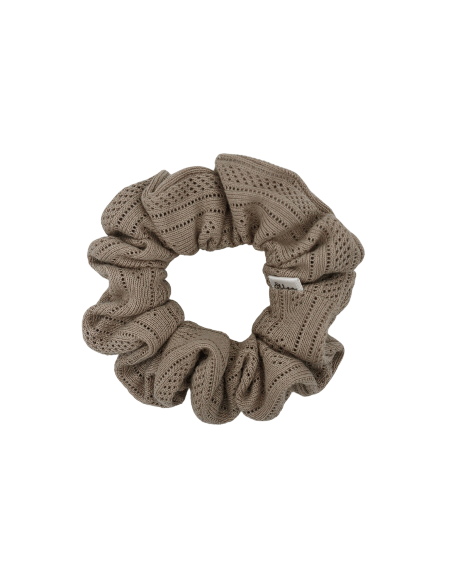 The Pointelle Scrunchie - ElleaShop