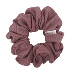 The Soft Ribbed Scrunchie - ElleaShop