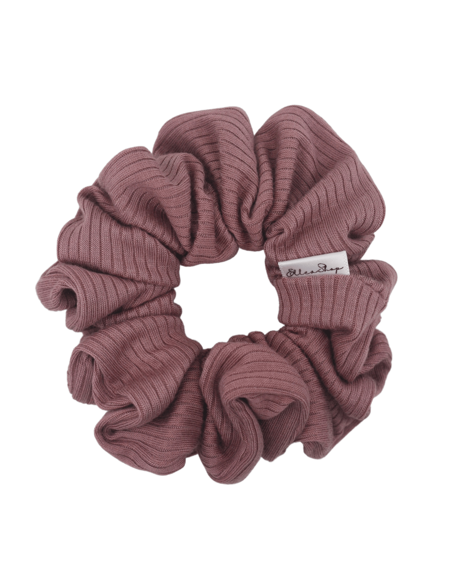 The Soft Ribbed Scrunchie - ElleaShop