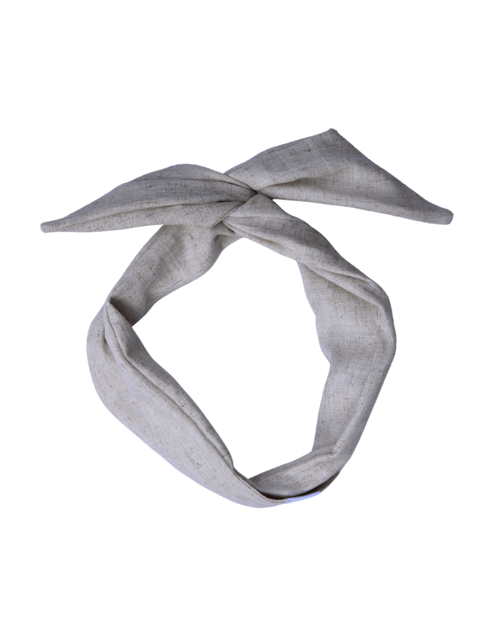 Rustic Linen Wire Headband - ElleaShop