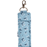 Peaceful Flowers Lip Balm Keychain - ElleaShop