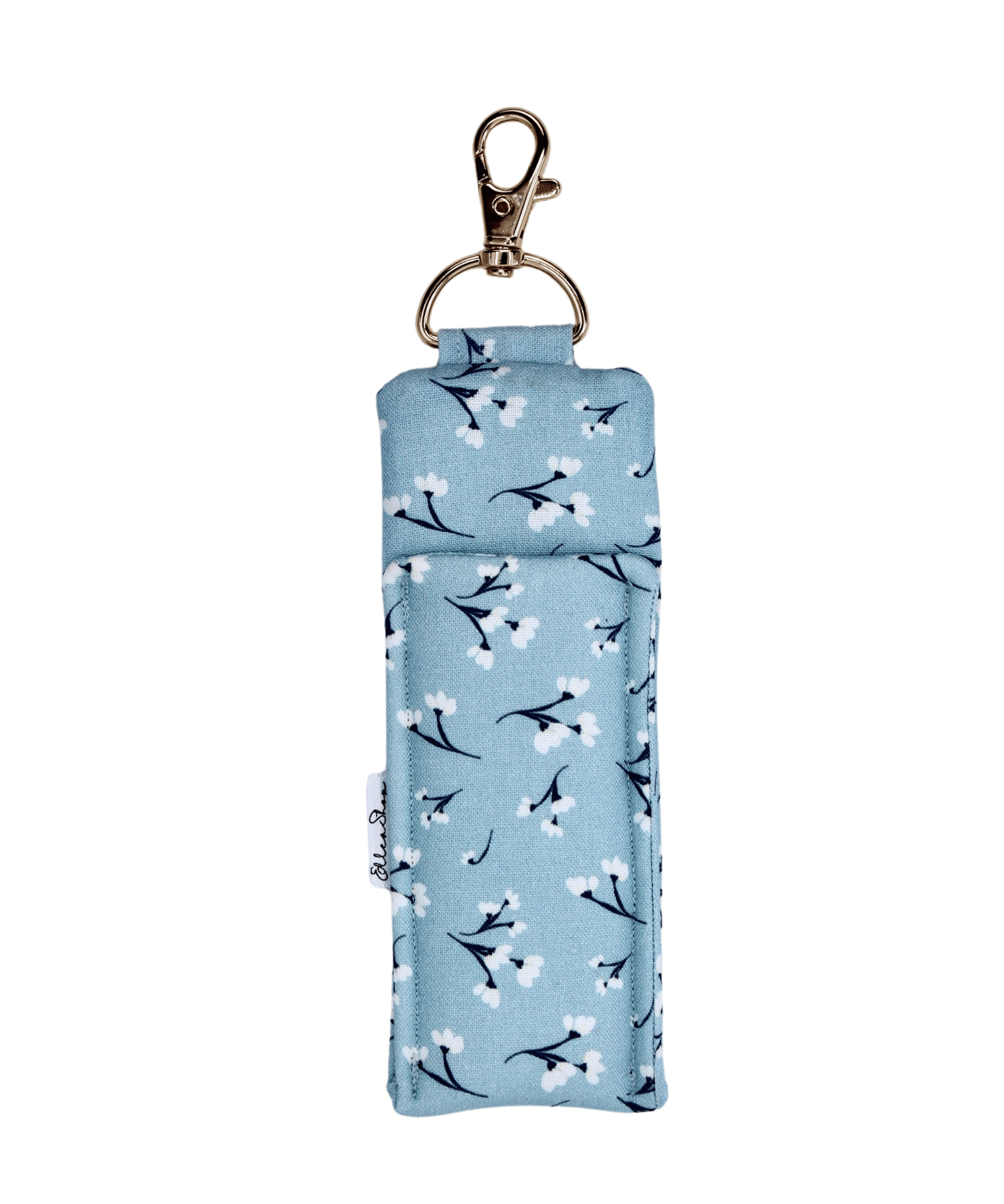 Peaceful Flowers Lip Balm Keychain - ElleaShop