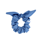 Denim Bow Scrunchie - ElleaShop
