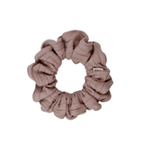Pink Wide Ribbed Scrunchie - ElleaShop