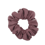 The Soft Ribbed Scrunchie - ElleaShop