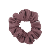 The Soft Ribbed Scrunchie - ElleaShop