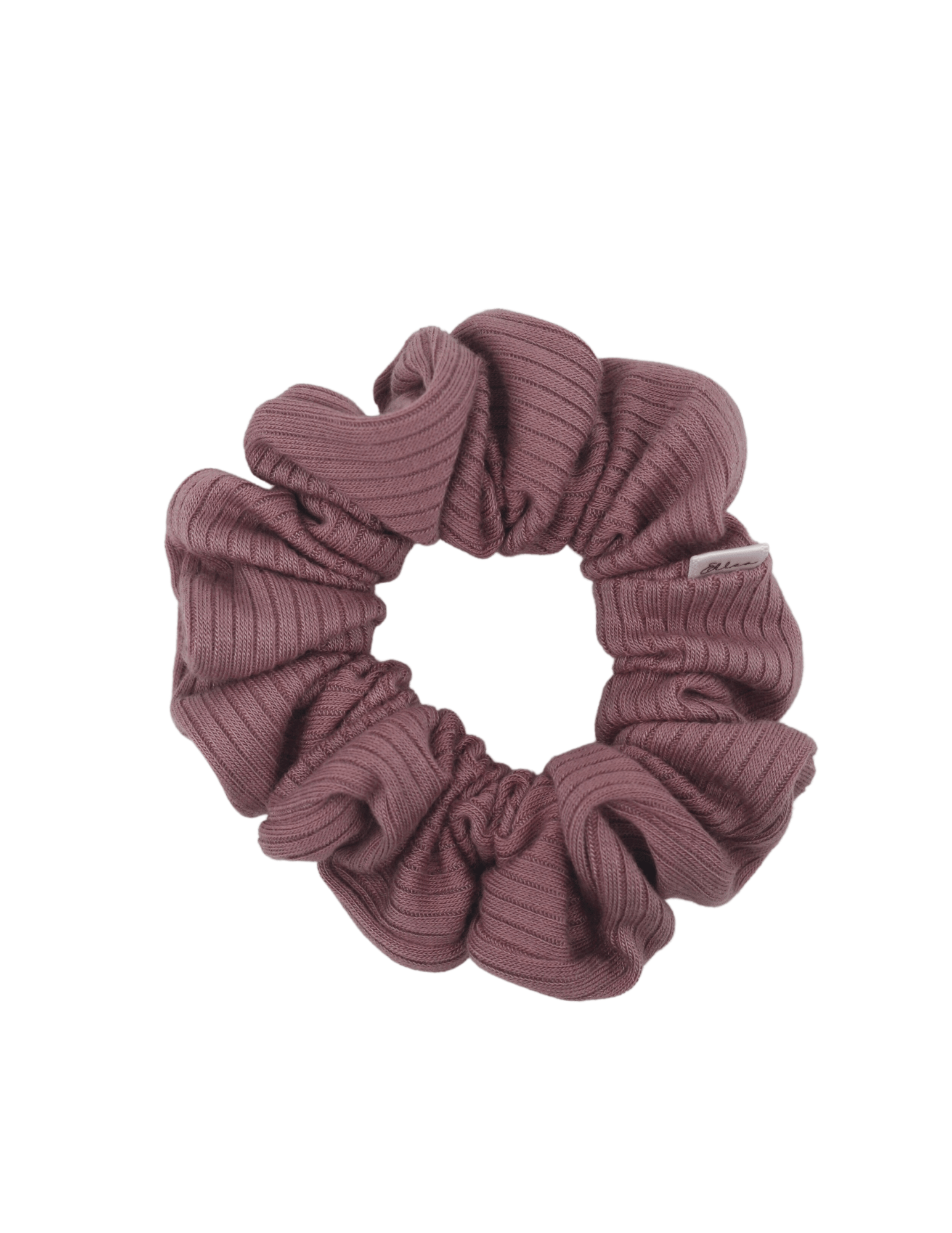 The Soft Ribbed Scrunchie - ElleaShop