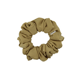 Golden Ribbed Sport Scrunchie - ElleaShop