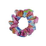 Rainbow Petals Scrunchie - ElleaShop