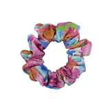 Rainbow Petals Scrunchie - ElleaShop