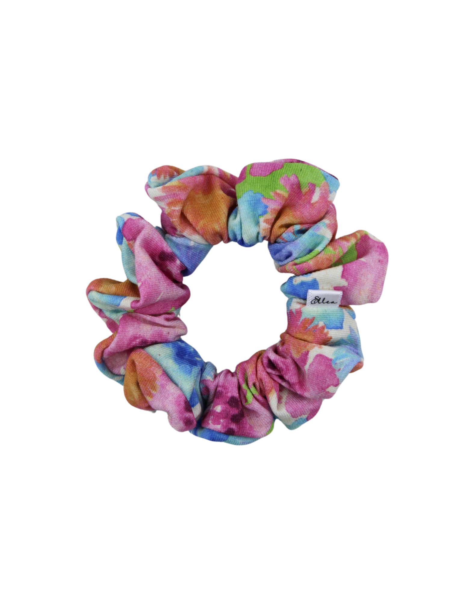 Rainbow Petals Scrunchie - ElleaShop