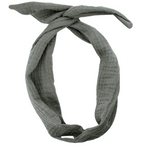 Moss Muslin Wire Headband - ElleaShop