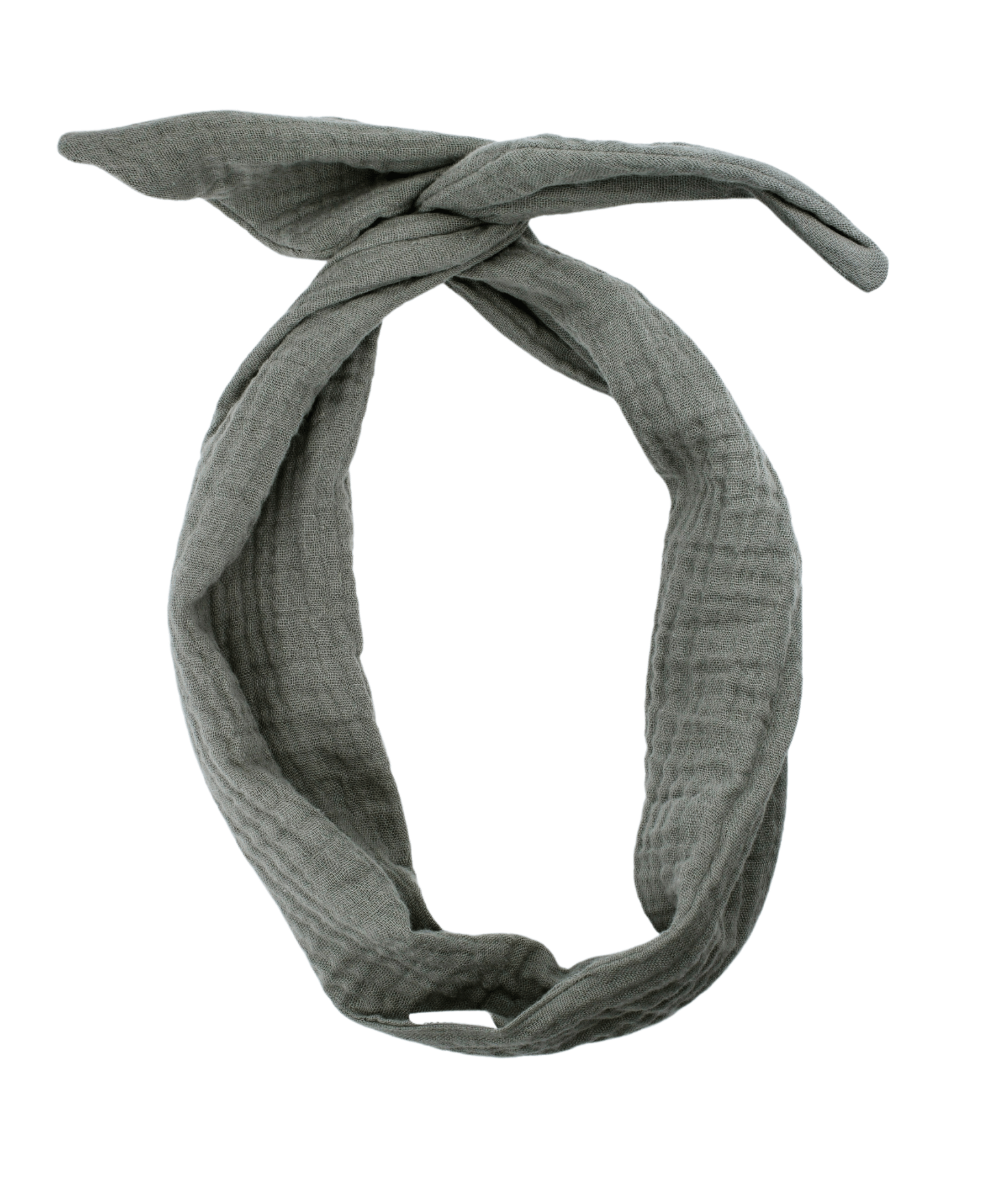 Moss Muslin Wire Headband - ElleaShop