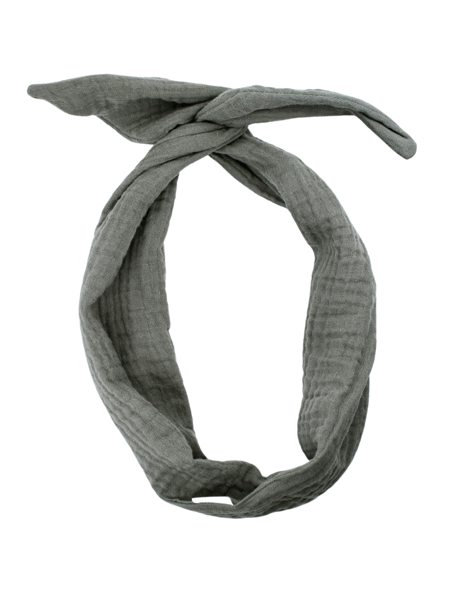 Moss Muslin Wire Headband - ElleaShop