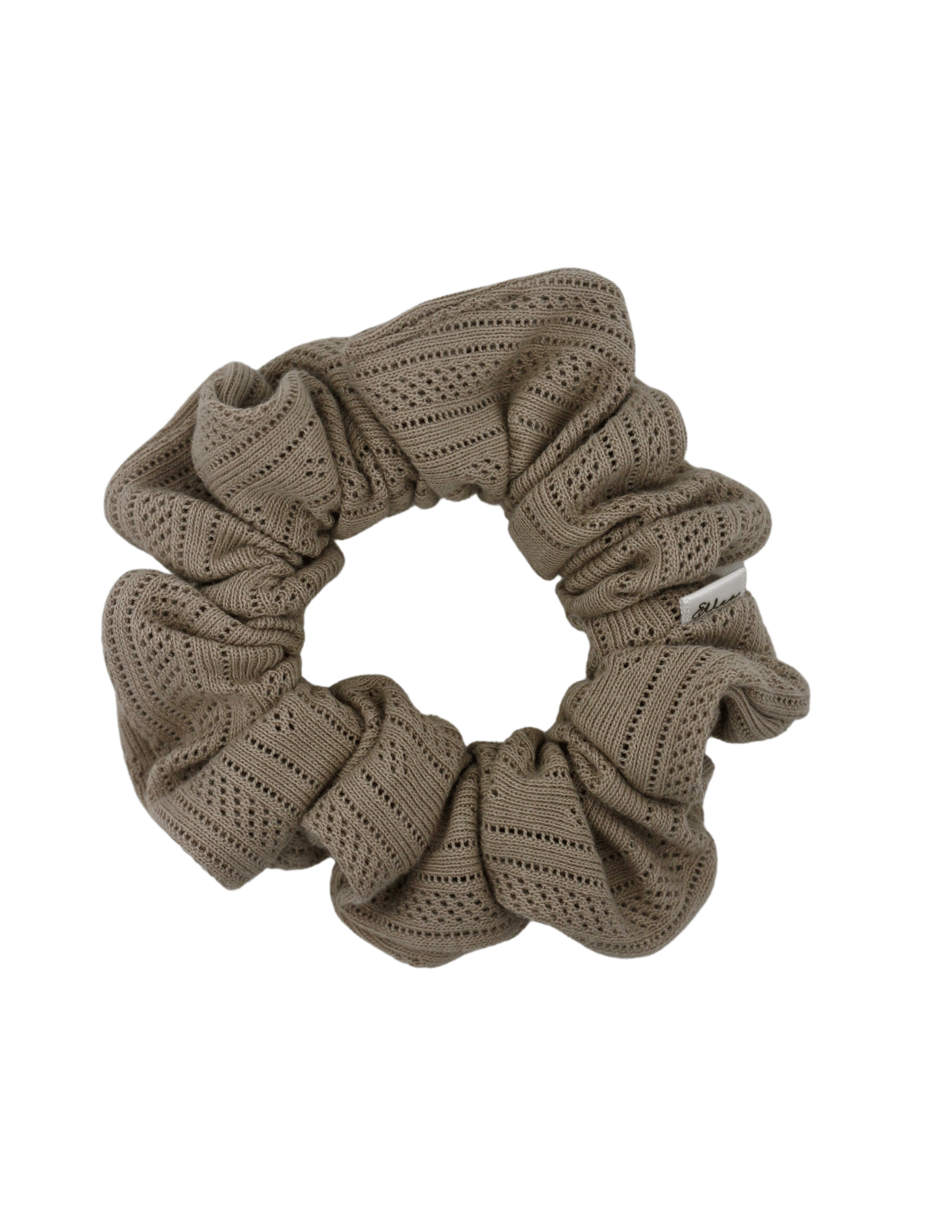 The Pointelle Scrunchie - ElleaShop