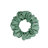 Seafoam Luxe Satin Scrunchie - ElleaShop