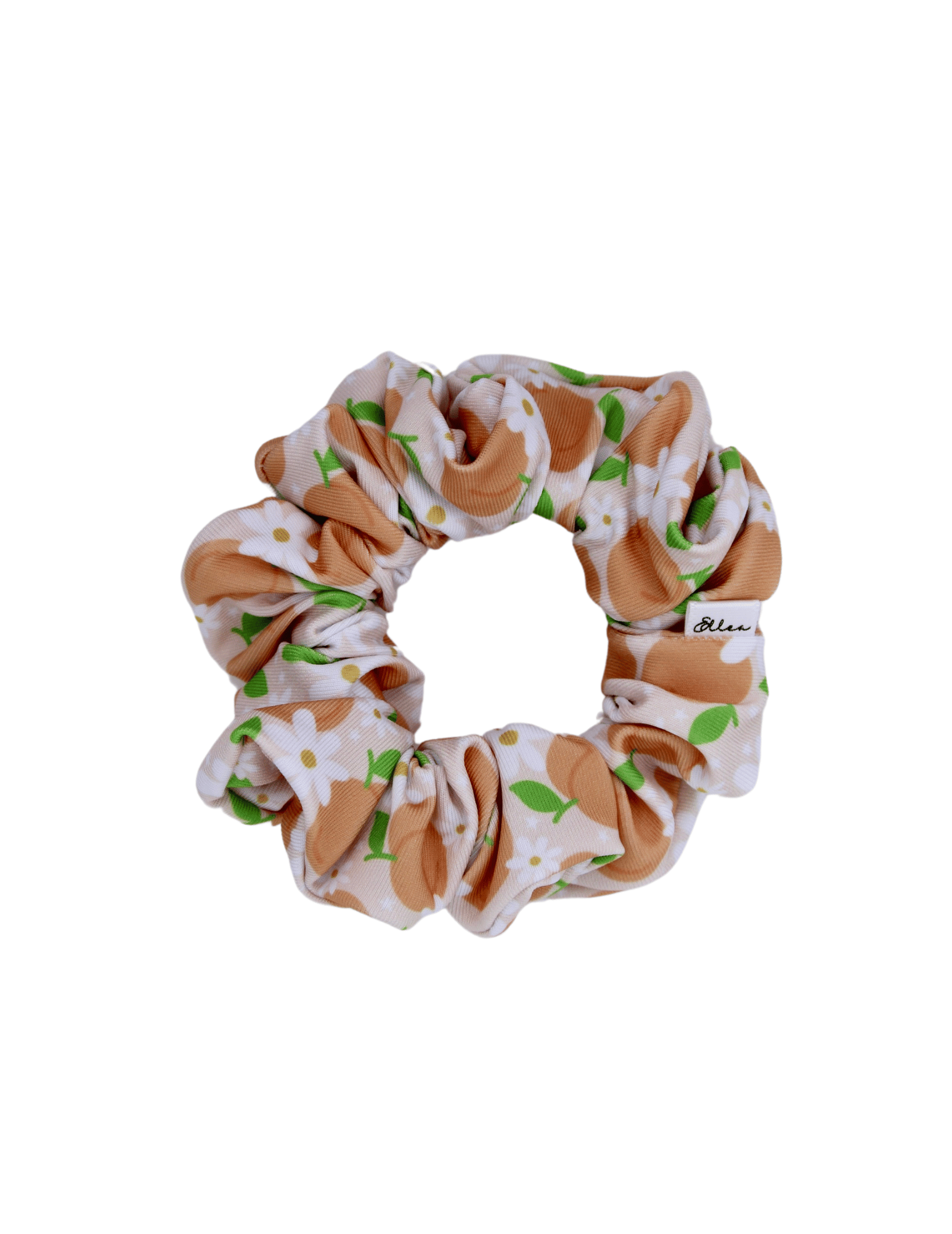 Peach Blossom Scrunchie - ElleaShop