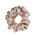 Peach Blossom Scrunchie - ElleaShop