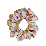 Peach Blossom Scrunchie - ElleaShop