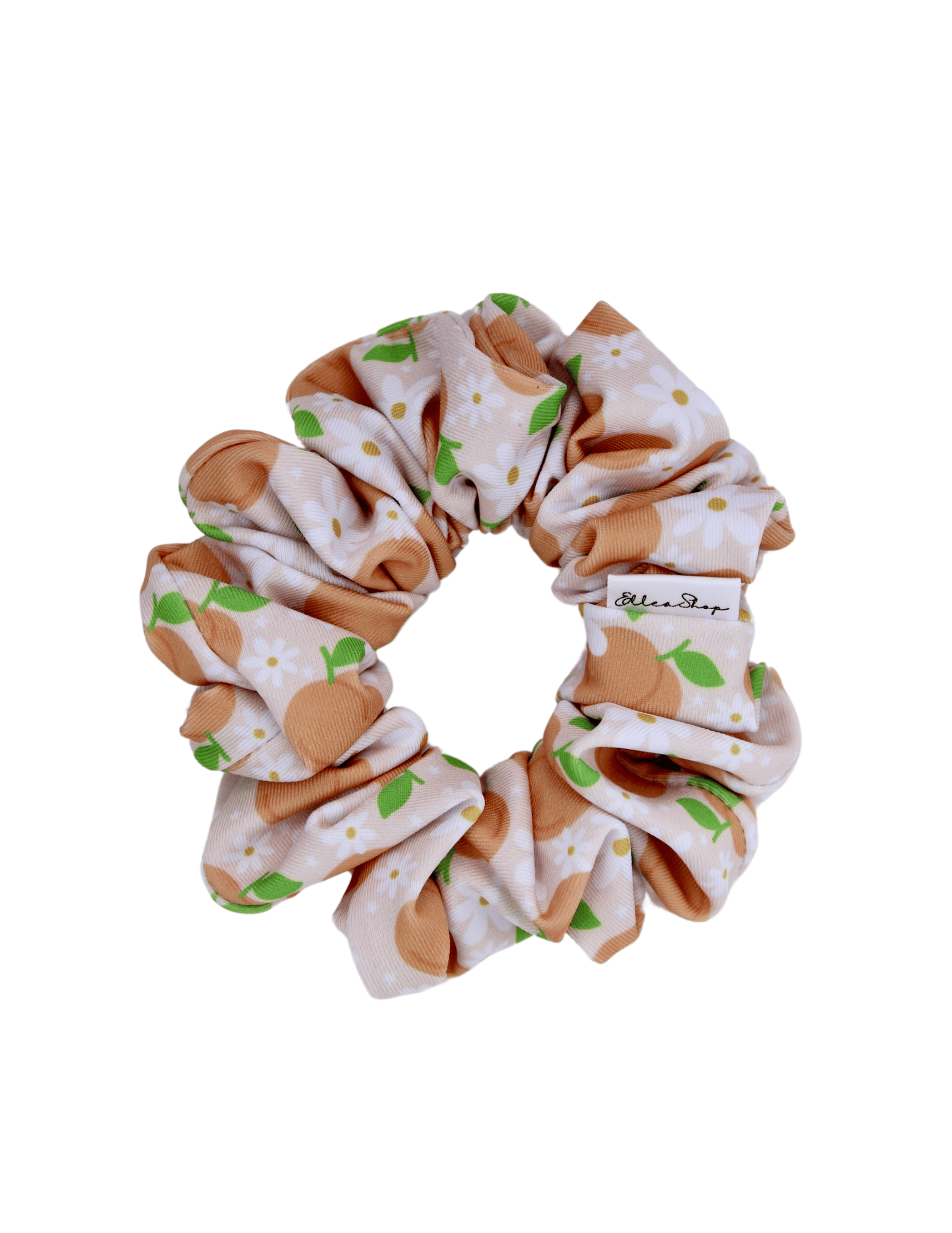 Peach Blossom Scrunchie - ElleaShop