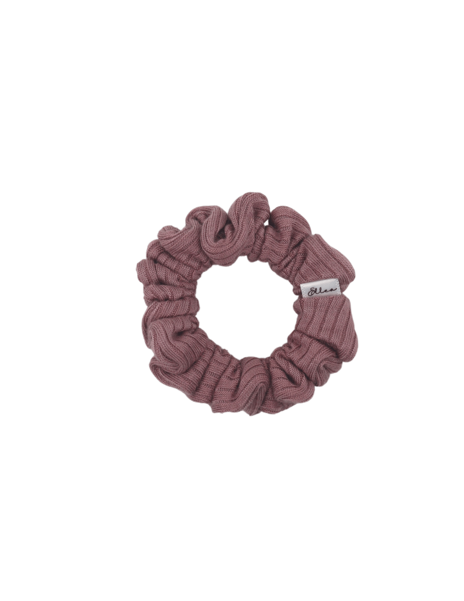 The Soft Ribbed Scrunchie - ElleaShop