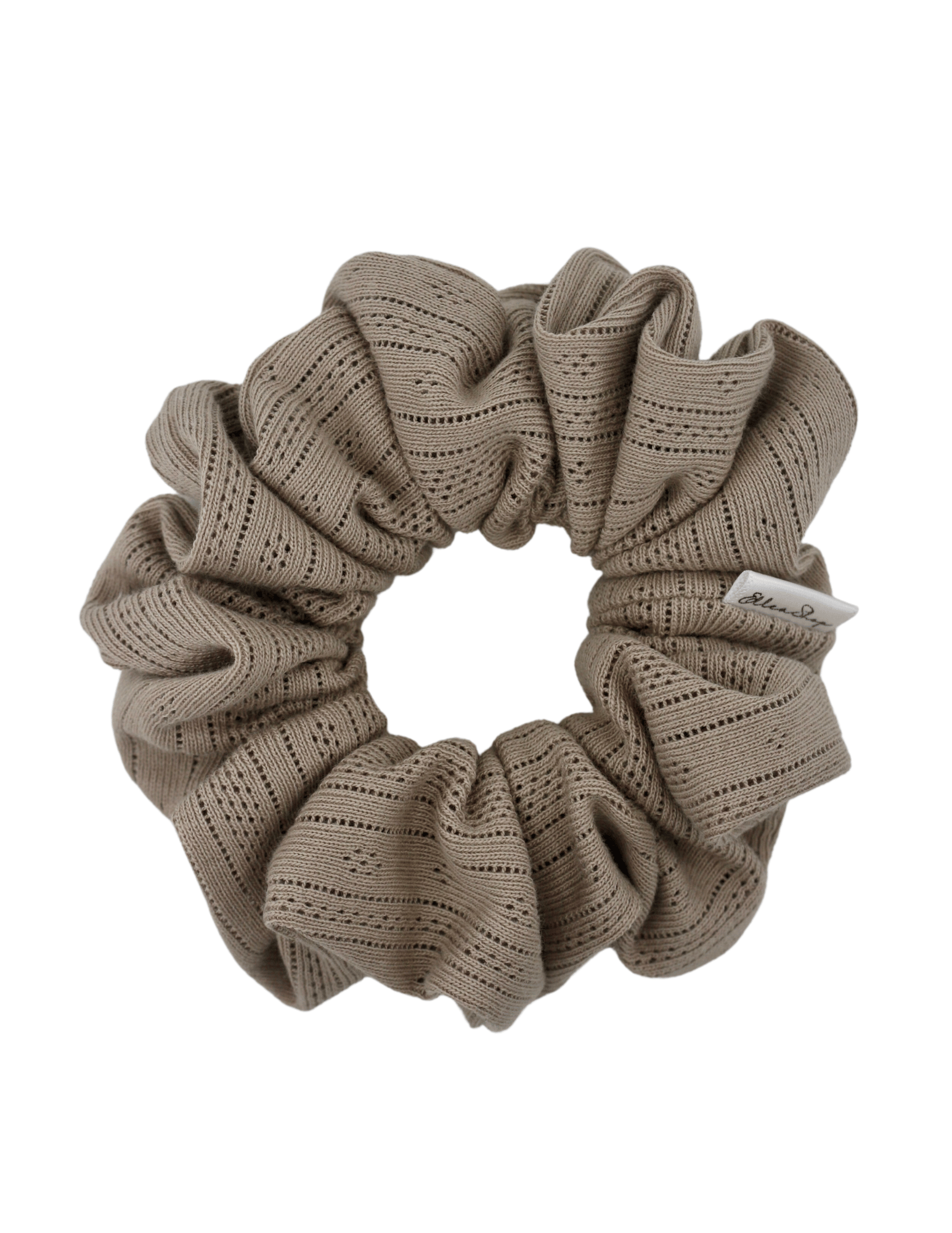 The Pointelle Scrunchie - ElleaShop
