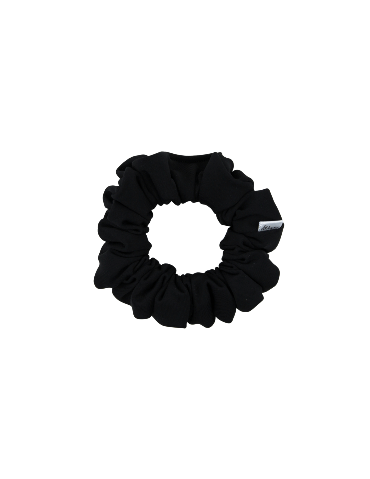 Black Sport Scrunchie - ElleaShop