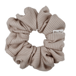 The Soft Ribbed Scrunchie - ElleaShop