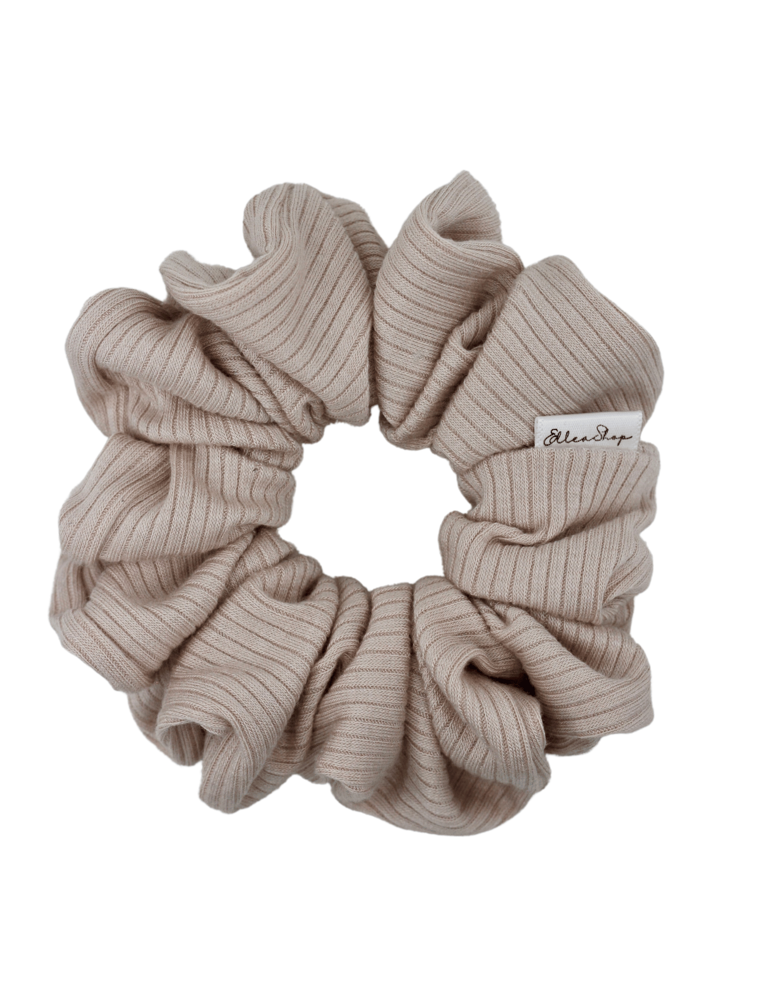 The Soft Ribbed Scrunchie - ElleaShop