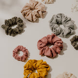 The Soft Ribbed Scrunchie - ElleaShop