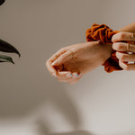 The Pointelle Scrunchie - ElleaShop