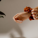 The Pointelle Scrunchie - ElleaShop