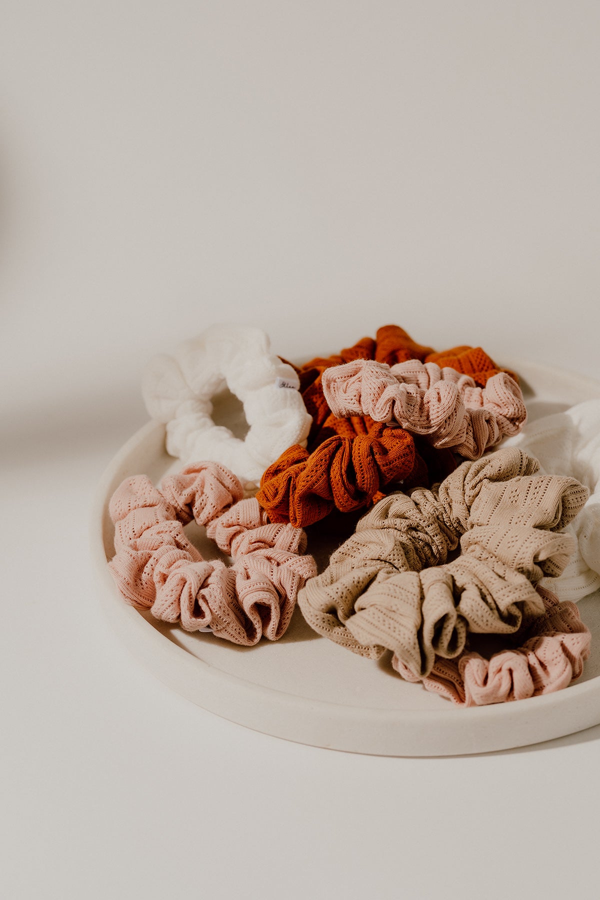 The Pointelle Scrunchie - ElleaShop
