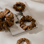 Americano Jersey Scrunchie - ElleaShop