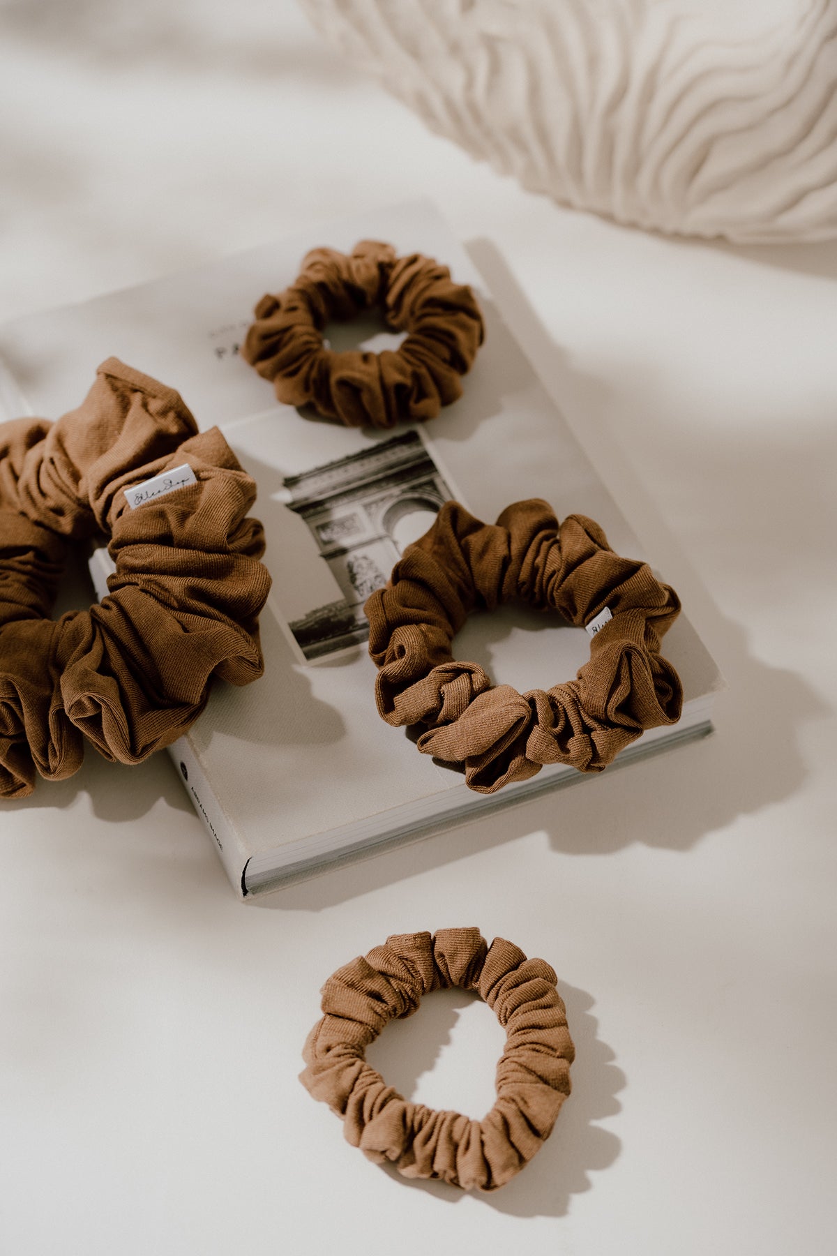 Americano Jersey Scrunchie - ElleaShop