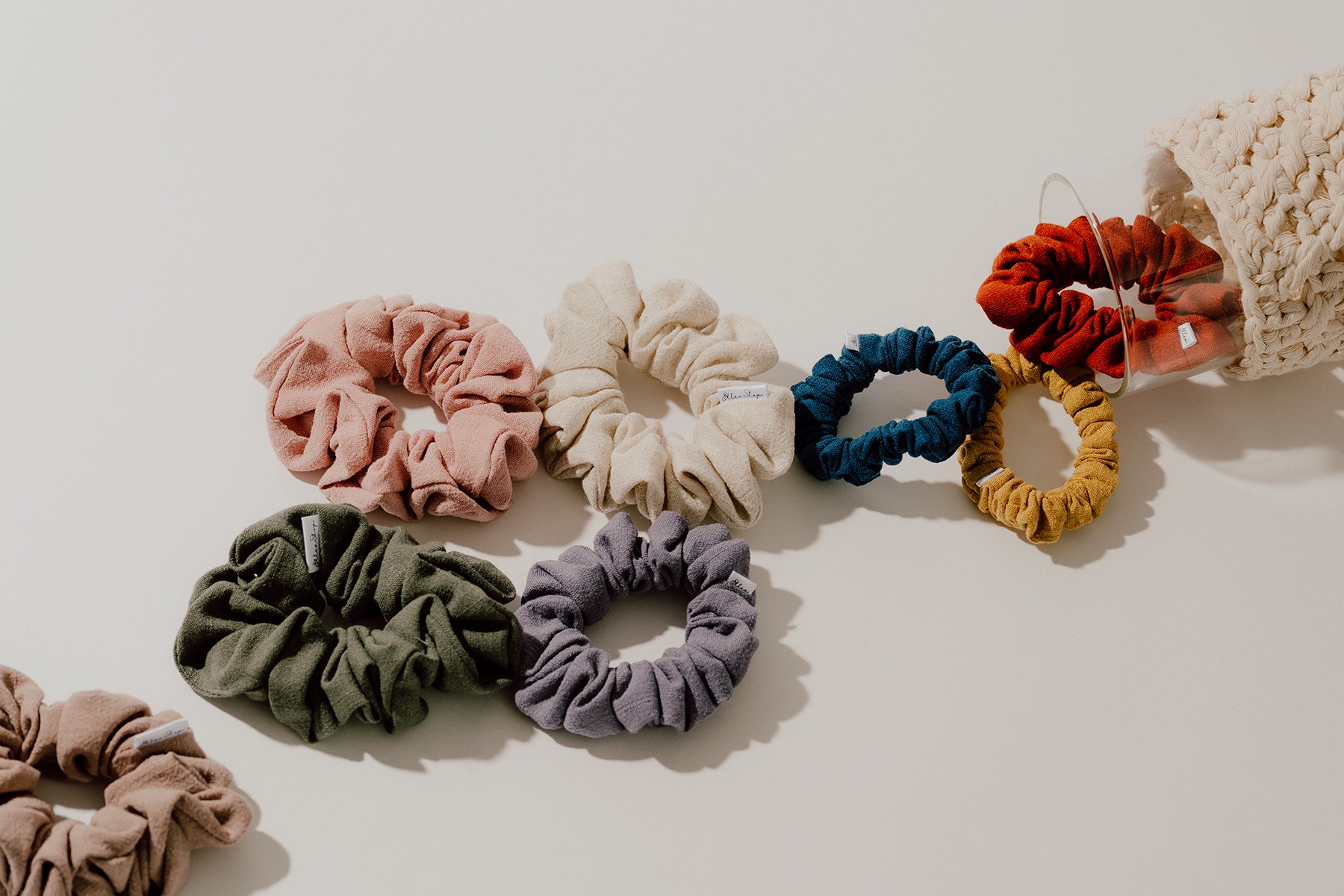The Linen Scrunchie - ElleaShop