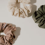 The Linen Scrunchie - ElleaShop